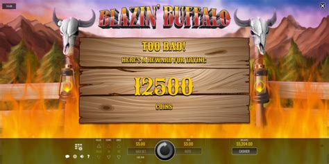 Blazin’ Buffalo  игровой автомат Rival Powered